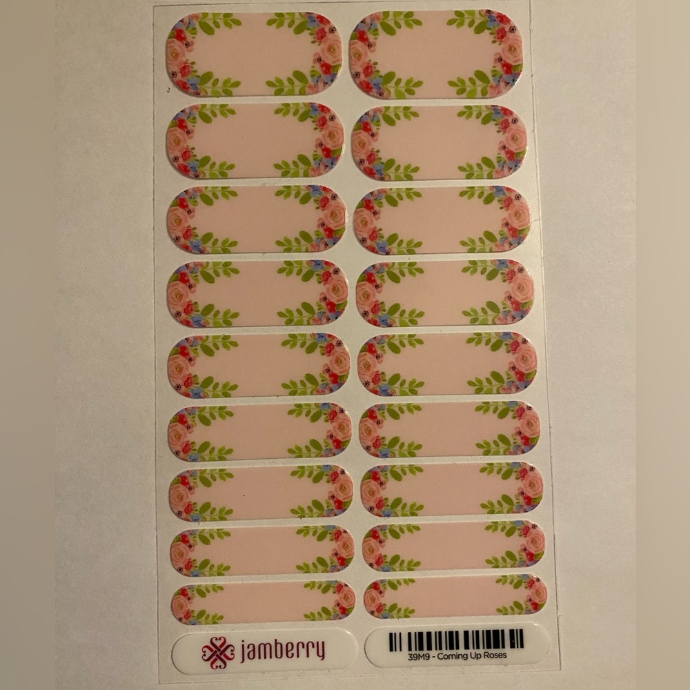 Jamberry “Coming Up Roses” - Picture 2 of 4